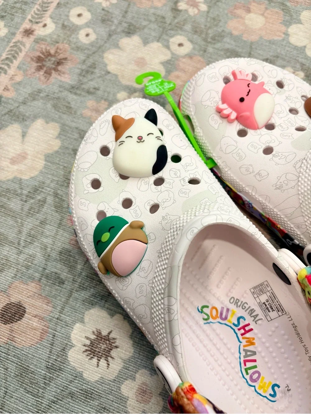 New Squishmallows Crocs size M5/W6